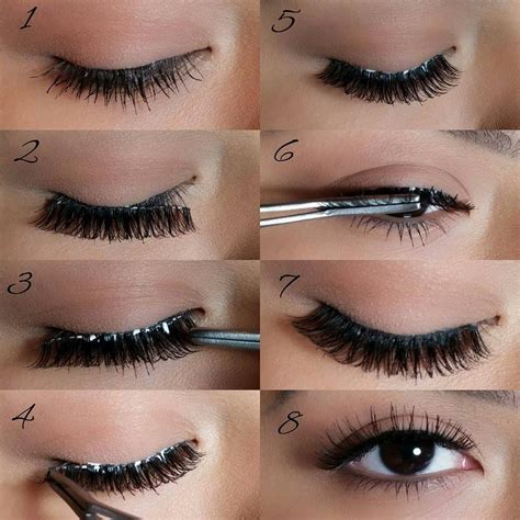 The eyelash strip is applied to the natural lash line to create a fabulous complete set of full, fake lashes. These can have a bold and dramatic or natural look—it’s up to you. People wear falsies if they want a fuller lash look or are unhappy with their natural lashes. Fake lashes are fun to wear.